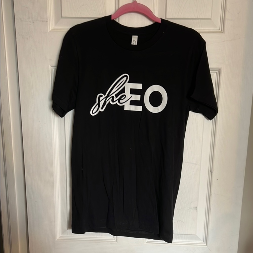 Bella Canvas Black SheEO Tee - Short Sleeve
